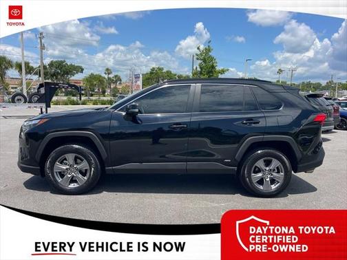 2024 Toyota RAV4 Hybrid LE