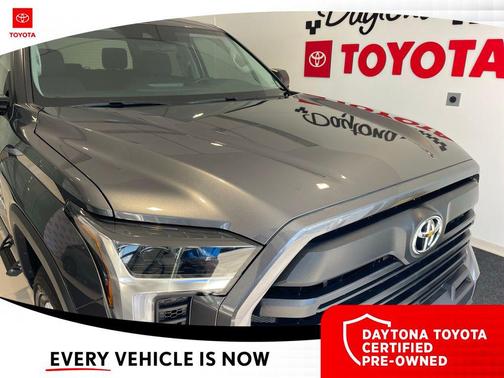 Magnetic Gray Metallic 2024 Toyota Tundra SR5