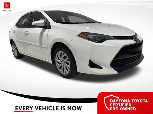 2019 Toyota Corolla LE