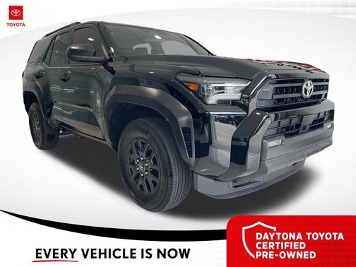 Black 2026 Toyota 4Runner SR5