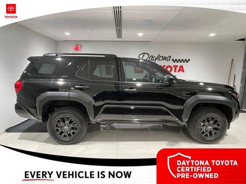 Black 2026 Toyota 4Runner SR5
