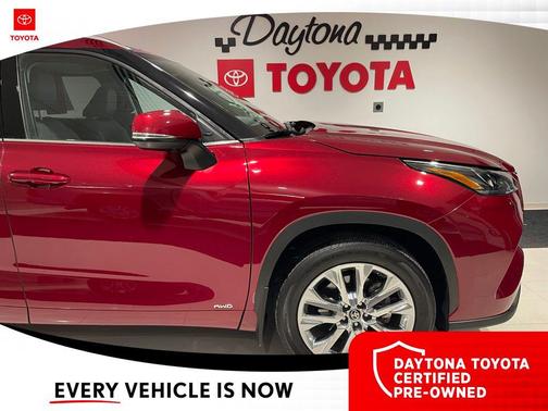 2023 Toyota Highlander Hybrid Limited