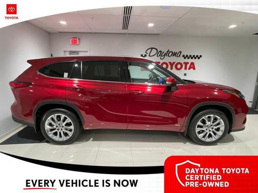 2023 Toyota Highlander Hybrid Limited
