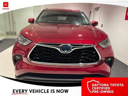 2023 Toyota Highlander Hybrid Limited