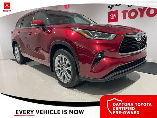 2023 Toyota Highlander Hybrid Limited