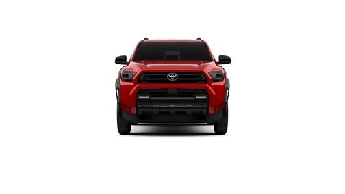 Supersonic Red 2026 Toyota 4Runner SR5