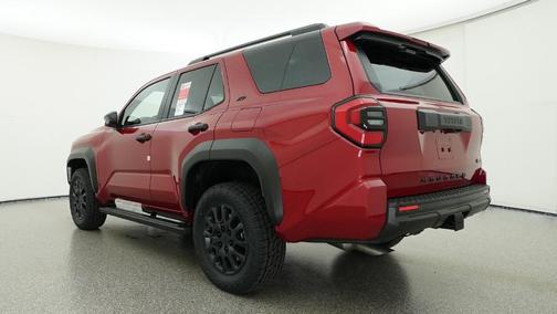 Supersonic Red 2026 Toyota 4Runner SR5