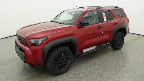 Supersonic Red 2026 Toyota 4Runner SR5