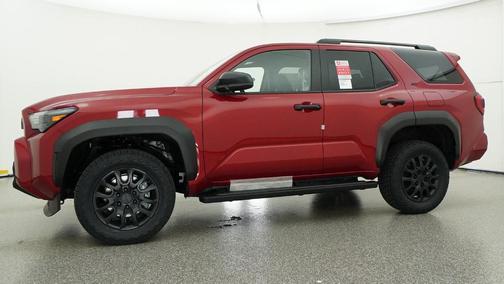 Supersonic Red 2026 Toyota 4Runner SR5