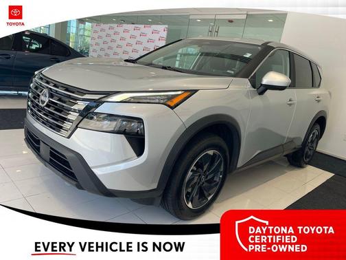 Brilliant Silver Metallic 2025 Nissan Rogue SV