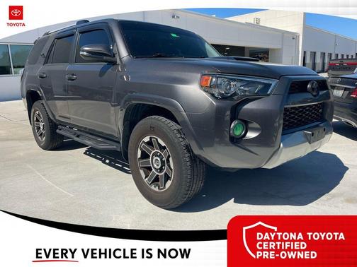 2018 Toyota 4Runner TRD Off Road Premium