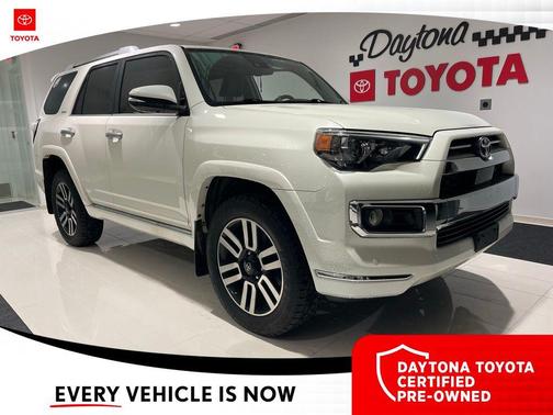 2020 Toyota 4Runner Limited