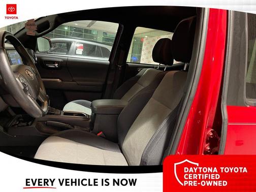 Barcelona Red Metallic 2021 Toyota Tacoma TRD Sport