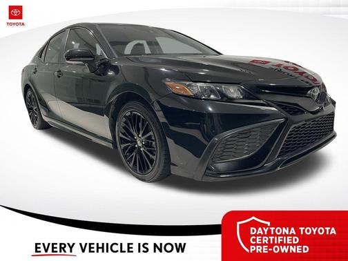 MIDNIGHT BLACK METAL 2022 Toyota Camry SE