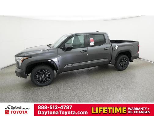 Magnetic Gray Metallic 2025 Toyota Tundra Hybrid Platinum