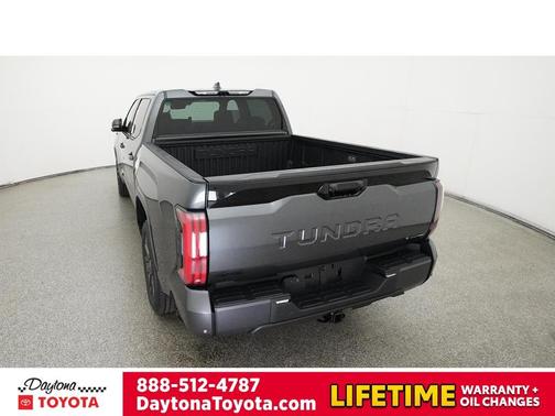Magnetic Gray Metallic 2025 Toyota Tundra Hybrid Platinum