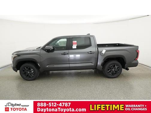 Magnetic Gray Metallic 2025 Toyota Tundra Hybrid Platinum