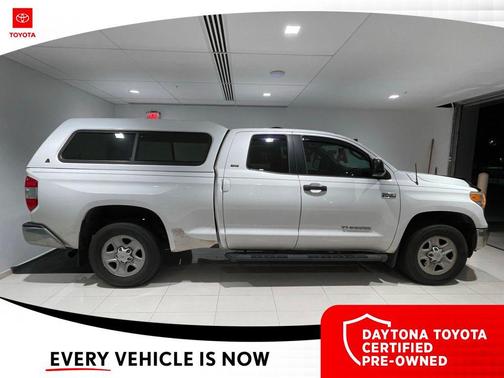 Super White 2016 Toyota Tundra SR5