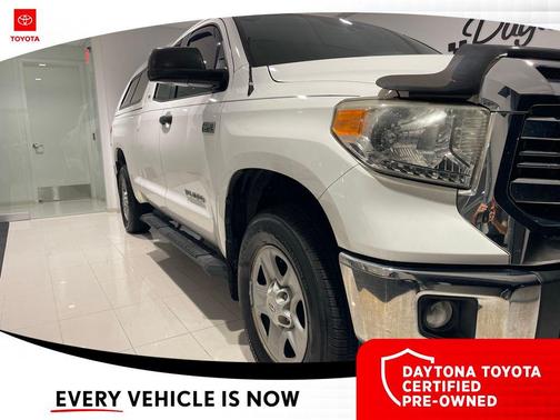 Super White 2016 Toyota Tundra SR5