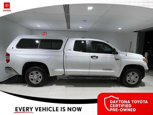 Super White 2016 Toyota Tundra SR5