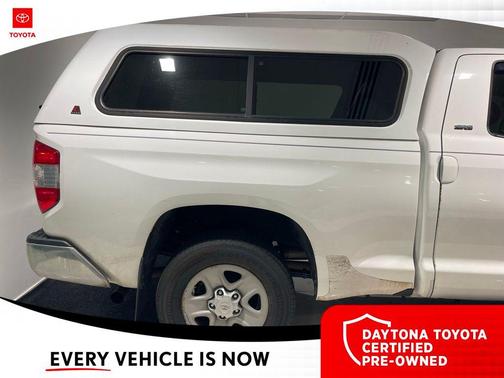 Super White 2016 Toyota Tundra SR5
