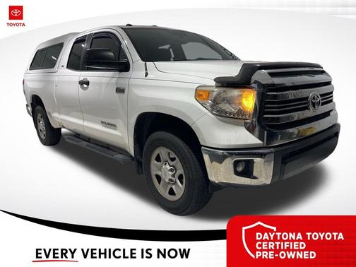 Super White 2016 Toyota Tundra SR5