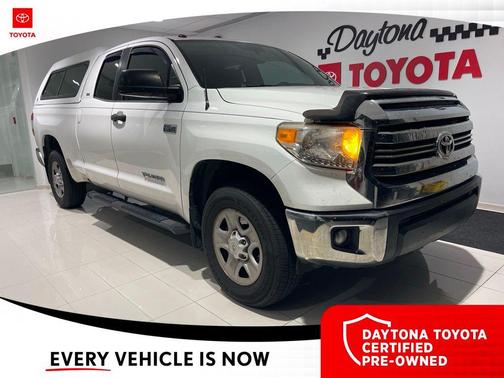 Super White 2016 Toyota Tundra SR5
