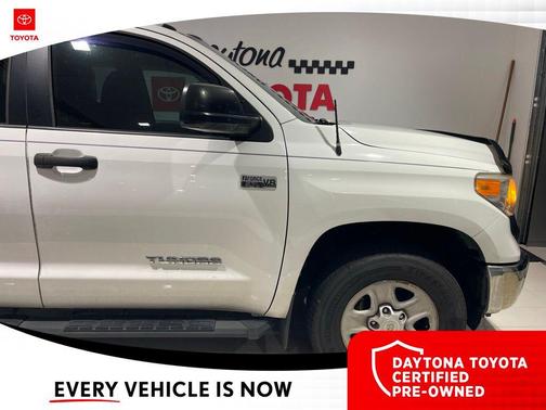 Super White 2016 Toyota Tundra SR5