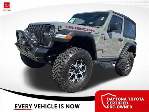 2021 Jeep Wrangler Rubicon