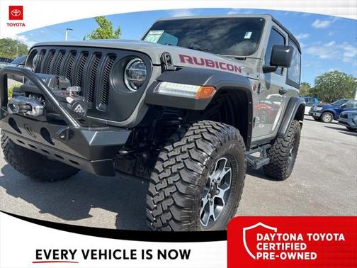 2021 Jeep Wrangler Rubicon