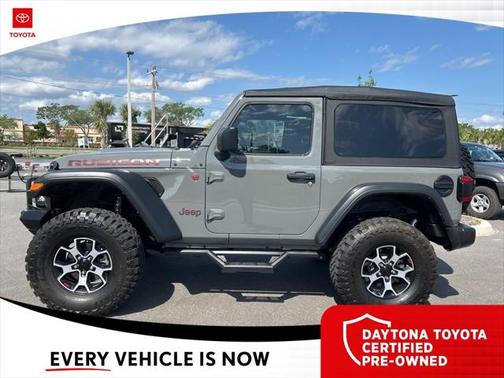 2021 Jeep Wrangler Rubicon