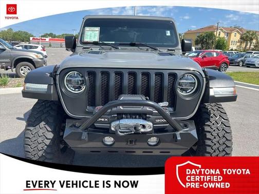 2021 Jeep Wrangler Rubicon