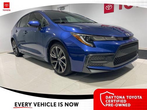 2021 Toyota Corolla SE