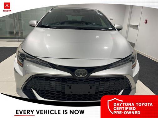 Classic Silver Metallic 2020 Toyota Corolla SE