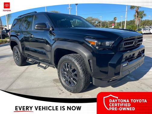 2025 Toyota 4Runner SR5