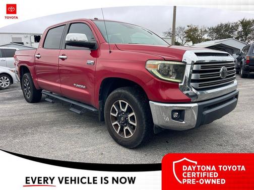 2018 Toyota Tundra SR5