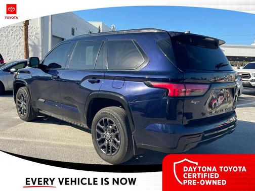 2023 Toyota Sequoia Platinum