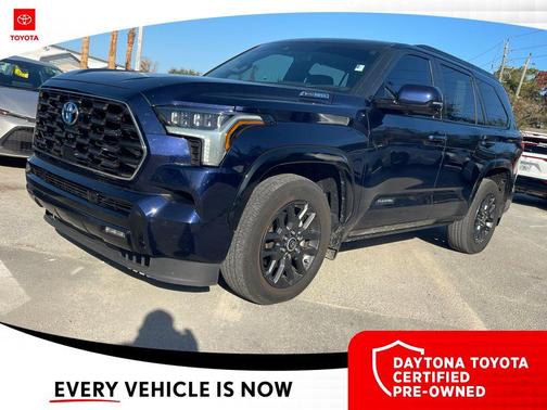 2023 Toyota Sequoia Platinum