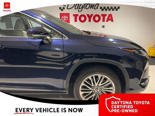 Nightfall Mica 2020 Lexus RX 350L Luxury