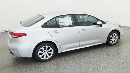 Classic Silver Metallic 2026 Toyota Corolla LE