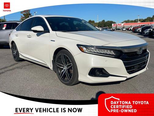 2021 Honda Accord Hybrid Touring