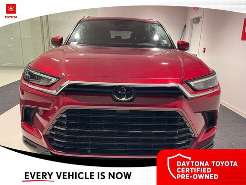 2025 Toyota Grand Highlander Hybrid XLE