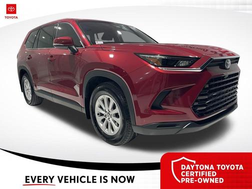 2025 Toyota Grand Highlander Hybrid XLE