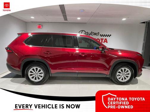 2025 Toyota Grand Highlander Hybrid XLE