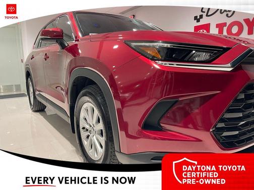 2025 Toyota Grand Highlander Hybrid XLE