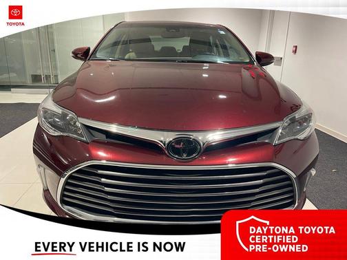 Ooh La La Rouge Mica 2018 Toyota Avalon XLE Premium