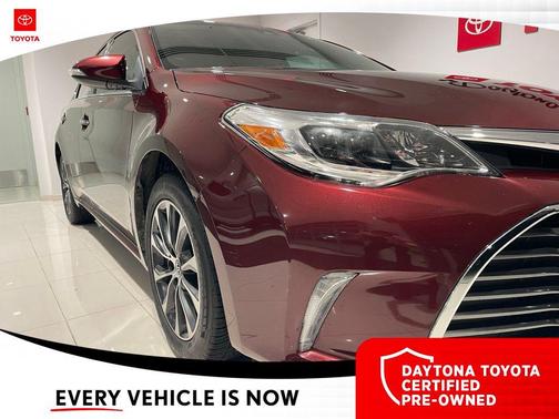 Ooh La La Rouge Mica 2018 Toyota Avalon XLE Premium