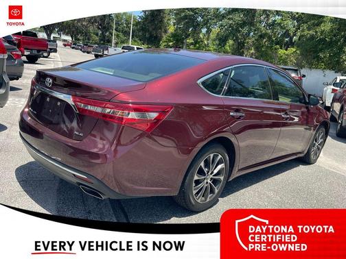 Ooh La La Rouge Mica 2018 Toyota Avalon XLE Premium