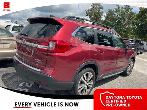 Crimson Red Pearl 2021 Subaru Ascent Limited 7-Passenger