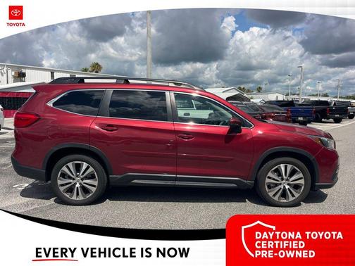 Crimson Red Pearl 2021 Subaru Ascent Limited 7-Passenger